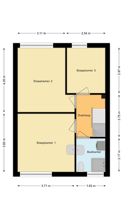mediumsize floorplan